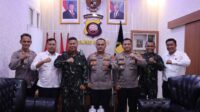 Kompol Mujiono : Satbrimobda Kalbar Batalyon C Siap Bersinergi Bersama Menjaga Kamtibmas Kondusif
