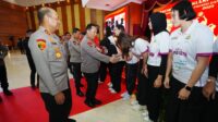 Kapolda Kalbar Bawa Tim Voli Bhayangkara Presisi Raih podium Juara Pro liga 2025