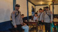 Cegah Aksi Premanisme Samapta Polsek Menyuke Laksanakan Patroli Malam Hari