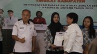 40 Siswa SD/MI Ikuti Lomba Bercerita, Perpustakaan Sintang Dipenuhi Semangat Literasi