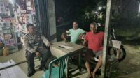 Polsek Menjalin Tingkatkan Patroli Malam Hari