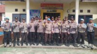 Propam Polres Landak Laksanakan kegiatan Gaktiblin di Polsek Mempawah Hulu.