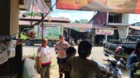 Polsek Ngabang Laksanakan Patroli Menjelang Tutup Saka Atau Adat Balala Di Kecamatan Ngabang