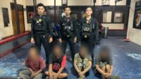 Patroli Enggang Polresta Pontianak Berhasil Amankan Pelaku Pencurian Kabel Telkom di Jalan Abdulrahman Saleh