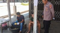 “Meski Hari Libur, Polsek Mandor Tetap Siaga Cegah Premanisme”