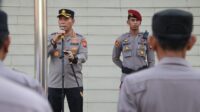 Kapolresta Pontianak Pimpin Apel Pagi, Sampaikan Anev Kegiatan Mingguan
