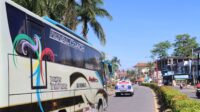 Polres Sanggau Kawal Keberangkatan 105 Jamaah Haji Menuju Pontianak