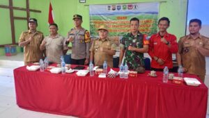 Kolaborasi Cegah Karhutla: PT. SAP Gandeng Aparat dan Masyarakat di Kecamatan Toba