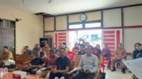 Musyawarah desa khusus pembentukan koperasi desa Merah putih di Entikong berjalan dengan baik dan lancar.