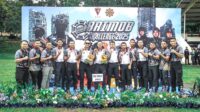 Satbrimob Polda Metro Jaya Raih Juara 4 di Ajang Lomba Brimob Challenge 2025