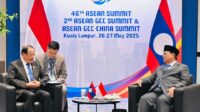 Bertemu PM Lao PDR Siphandone, Presiden Prabowo Bahas Upaya Peningkatan Sektor Perdagangan