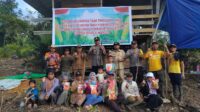 Kelompok Tani Tinggang Jaya dan Muspika Kecamatan Tanah Pinoh melaksanakan penanaman jagung, Dukung Ketahanan Pangan Nasional