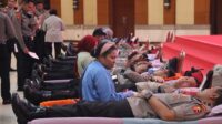 STIK Lemdiklat Polri Gelar Donor Darah Sambut Dies Natalis ke-79