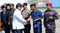 Presiden Prabowo Tiba di Yogyakarta, Sambut Langsung Presiden Macron untuk Tinjau Akmil Magelang
