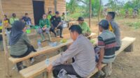 Bhabinkamtibmas Kelurahan Sukaharja Sosialisasikan Layanan Bantuan Polisi 110 kepada Warga