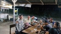 Polsek Menjalin Tingkatkan Patroli Malam, Antisipasi Tindak Kejahatan, Ciptakan Situasi Aman dan Kondusif