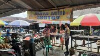 Cegah Kriminalitas Siang Hari, Anggota Polsek Mandor Gencarkan Patroli dan Sapa Warga