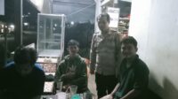 Patroli Malam, Polisi Sambangi Warga Demi Ciptakan Rasa Aman