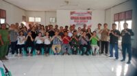 Babinsa Kodim 1209-03/Sry Hadiri Musyawarah Desa Pembentukan Koperasi Merah Putih 2025