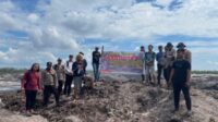 Cegah Penambangan Emas Tanpa Izin, Polres Ketapang Dan Jajaran Lakukan Penindakan Di Lokasi Penambangan