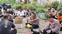 Kebersamaan Kapolres Melawi Bersama Personelnya