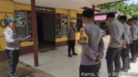 Sipropam Polres Ketapang Gelar Gaktibplin di Polsek Nanga Tayap