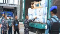 TNI AL Amankan Penyelundupan Ballpress Senilai RP. 165 Juta Asal dari Negri tetangga Malaisia di Pontianak