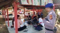 Sat Polairud Polres Ketapang Laksanakan Pengamanan Tempat Wisata Pantai Pecal