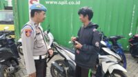 Polsek Kawasan Pelabuhan Sukabangun Himbau Sopir dan Buruh Jaga Kamtibmas