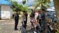 Kanit Turjawali Sat Samapta Polres Ketapang Pimpin Patroli Rutin di Wilayah Rawan Kriminalitas