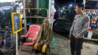 Cegah Kejahatan, Polsek Mandor Gencarkan Patroli Malam: Warga Dihimbau Waspada Rumah Kosong dan Jambret