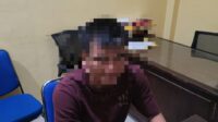 Polres Melawi Mengamankan dan Sidik Perkara KDRT