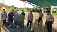 Kapolres Singkawang Tinjau Langsung Kesiapan Panen Raya Jagung Serentak Kuartal II