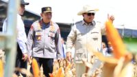 Presiden Prabowo Apresiasi Polri dan Kementan: 2026 Indonesia Stop Impor Jagung