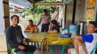 Humanis dan Dekat, Ini Cara Polsek Air Besar Jaga Keamanan”