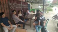 Ngopi Bareng Polisi, Warga Air Besar Sambut Hangat Silahturahmi yang Humanis Oleh Polisi