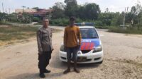 POLSEK MANDOR TINGKATKAN KEGIATAN PATROLI DAN SAMBANG UNTUK CIPTAKAN KAMTIBMAS KONDUSIF