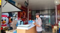 Polisi Jadi Sahabat Warga, Ini Cara Polsek Air Besar Wujudkan Kamtibmas