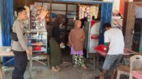 Cegah potensi gangguan , personil Polsek Mempawah Hulu laksanakan patroli dan sampaikan himbauan kamtibmas