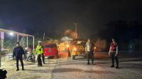 Polres Landak Gencarkan Patroli Malam Cegah Potensi Gangguan Kamtibmas