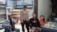 Polisi Sambangi Warga Malam Hari, Bangun Keakraban dan Jaga Keamanan Lingkungan