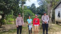 Samapta Polsek Menyuke Rutin Laksanakan Patroli Di Siang Hari Cegah Premanisme