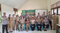 Rapat Koordinasi di Aula BPP Dusun Senakin, Angkaman Desa Senakin Kecamatan Sengah Temila
