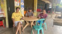 Unit Samapta Polsek Meranti Laksanakan Patroli Sampaikan Pesan Kamtibmas