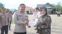Polres Sambas Gelar Kegiatan Program Over Weight untuk Tingkatkan Kesehatan Personel