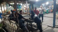 Antisipasi Gangguan Kamtibmas, Polsek Mandor Intensifkan Patroli Malam