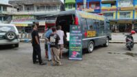 Polres Sanggau Gelar Layanan Kesehatan Gratis untuk Pekerja Transportasi, Wujudkan Kepedulian Sosial Jelang Hari Bhayangkara ke-79