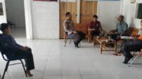 Kapolsek Meranti Turun Langsung Ke Desa Morobetung Mengedukasi Masyarakat Tentang Tanaman Jagung