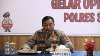 Tingkatkan Kinerja, Polres Sanggau Gelar Anev dan Paparkan Strategi Prioritas Wilayah