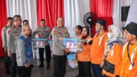Kick Off Bakti Sosial Hari Bhayangkara ke-79, Polda Kalbar Hadir untuk Masyarakat